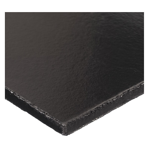 Graphite Bar, Graphite, Black, 1/2" Thick