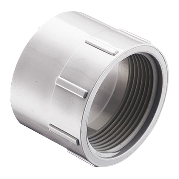 PVC Female Adapter, Socket x FNPT, 6 in Pipe Size