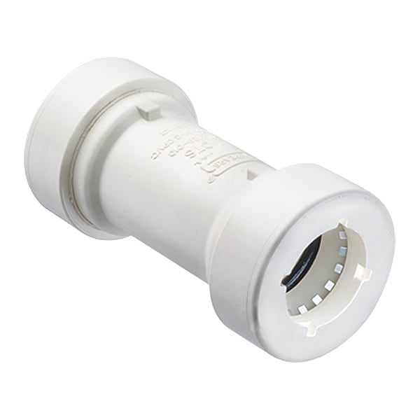 CPVC Coupling, Push-Fit, 1/2" Pipe Size