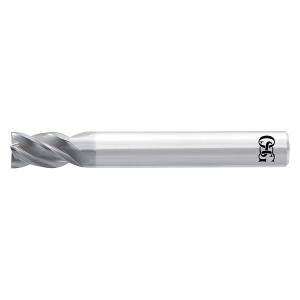 Square End Mill, 1 in, Carbide