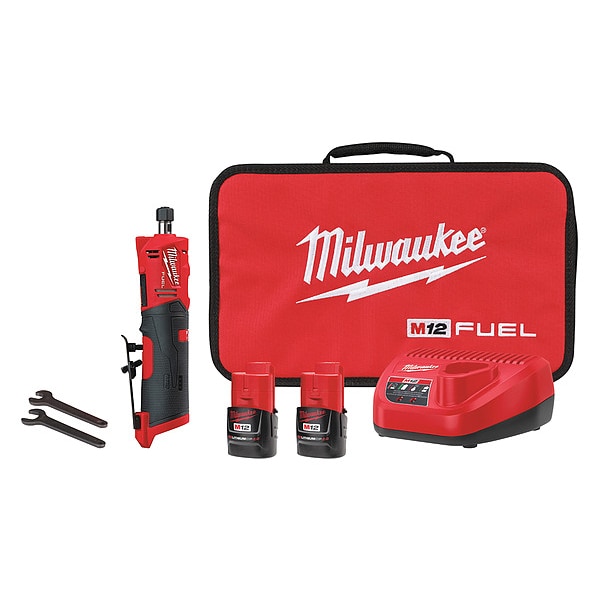 M12 FUEL 1/4 in. Straight Die Grinder Kit