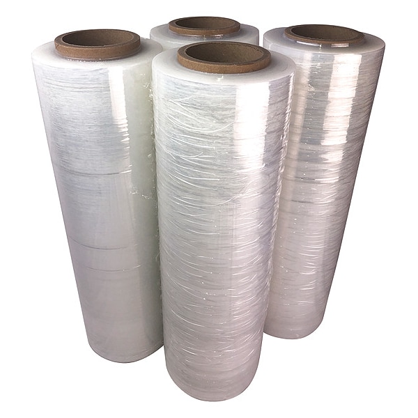Stretch Wrap, 37 ga, Clear, Light Duty