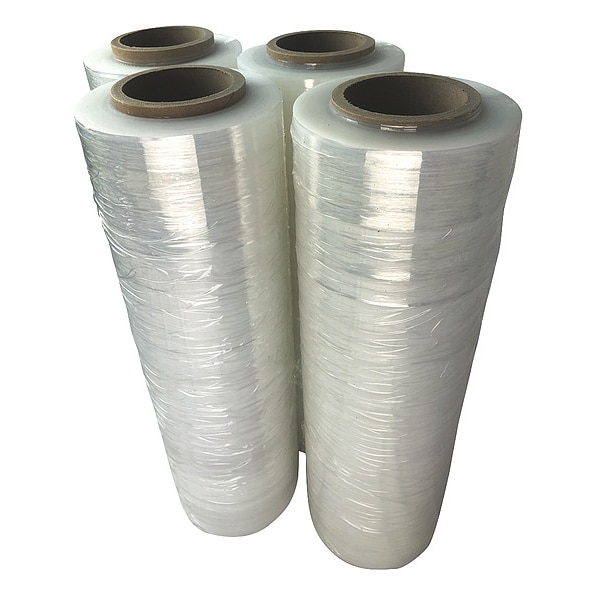 Stretch Wrap, 65 ga, Clear, Light Duty
