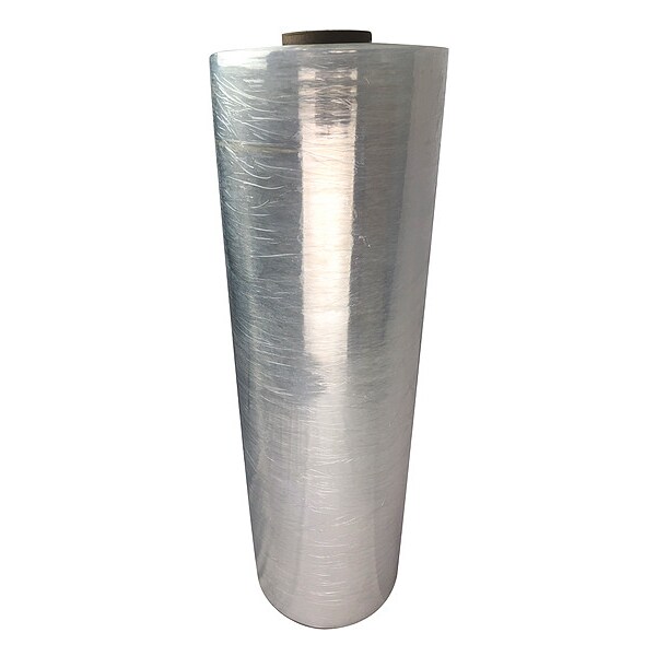 Stretch Wrap, 80 ga, Clear, Standard Duty