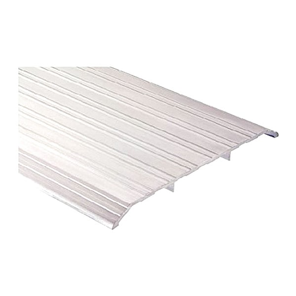 Saddle Threshold, Aluminum Finish, 8" W