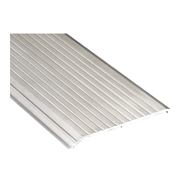 Saddle Threshold, Aluminum Finish, 8" W