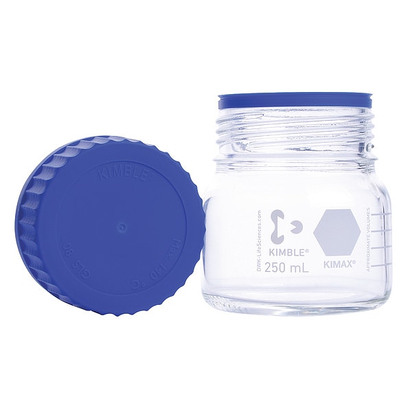 Bottle, Clear, PK4