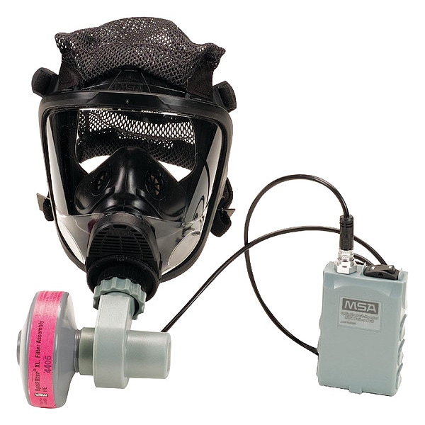 PAPR System, Mask-Mounted, Integrated, L