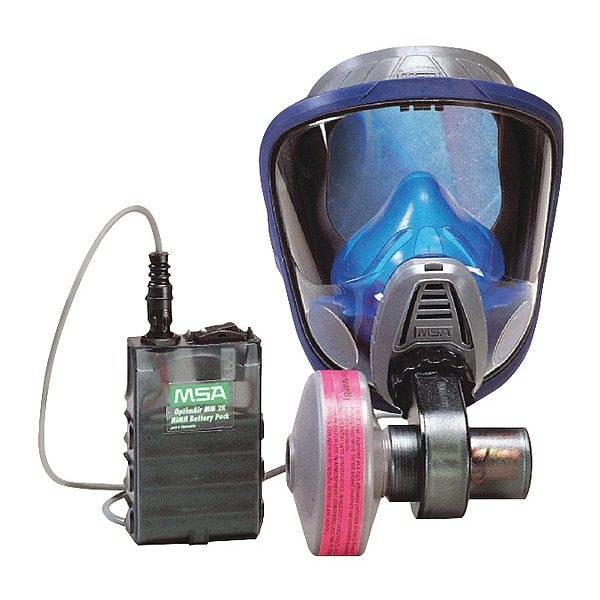 PAPR System, Mask-Mounted, Integrated, S