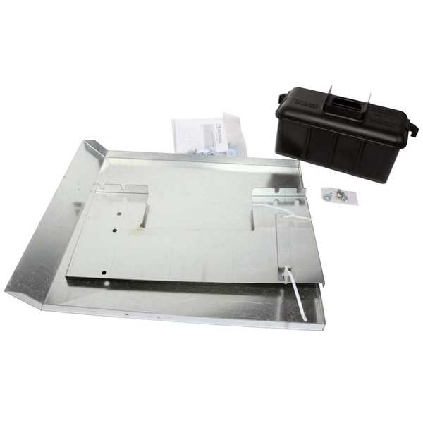Plastic/Steel Sidewall Fan Grease Kit
