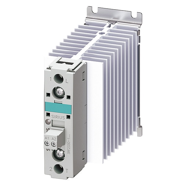 Solid State Relay, 1 Phase, Screw Clamp, DIN Rail