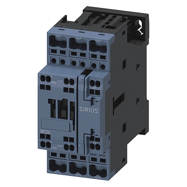 IECPowerContactr, NoReversing, 110/120VAC