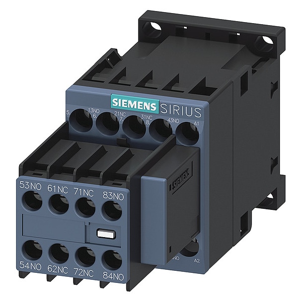 IEC Control Relay, 120V AC Coil Volts, 14 Pin, 4PDT