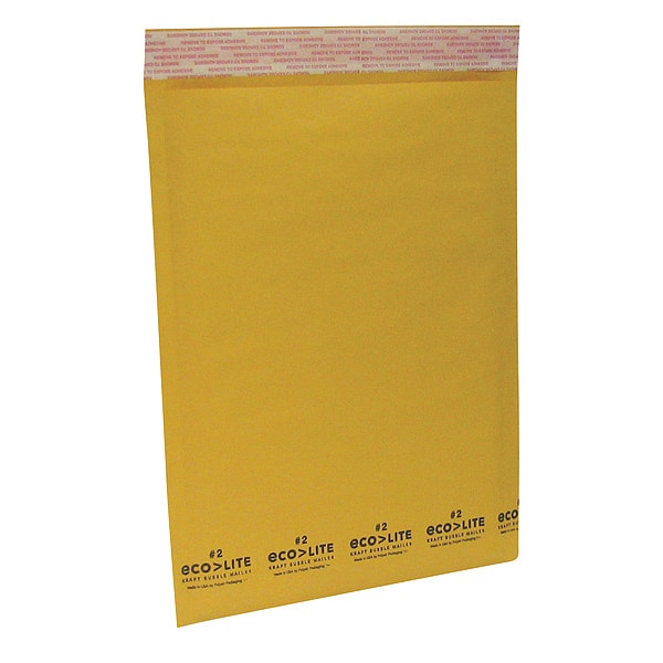 Mailer Envelopes, Thickness 0.25", PK100