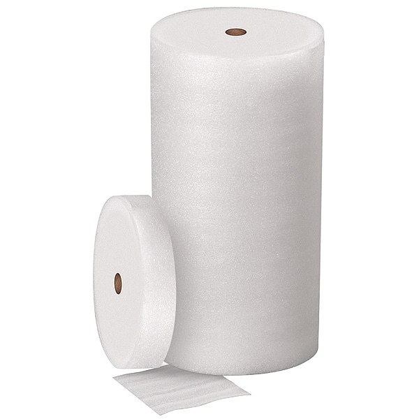 Packing Foam Roll, Non-Perforated, 6" W