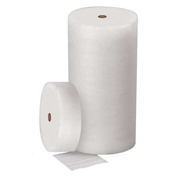 Packing Foam Roll, Non-Perforated, 12" W