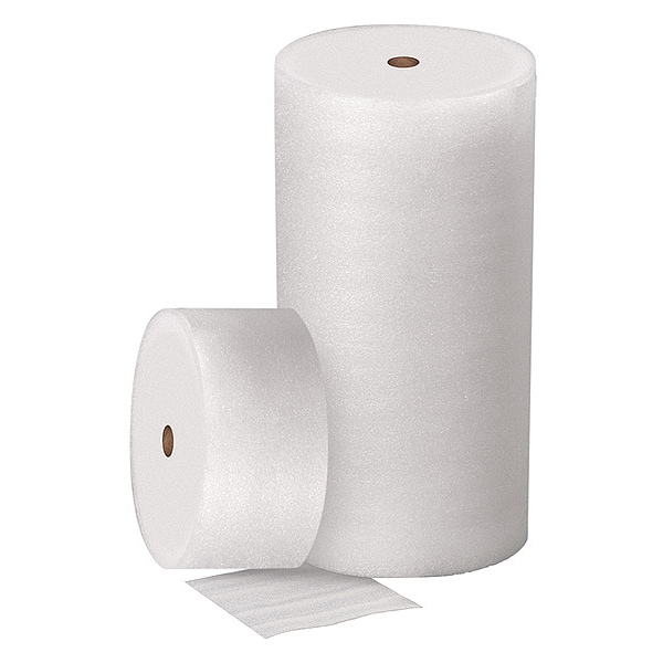 Packing Foam Roll, Perforated, 18" W
