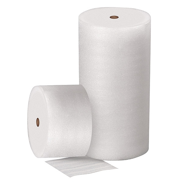 Packing Foam Roll, Non-Perforated, 24" W