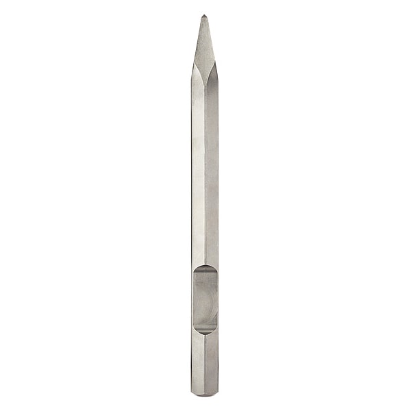 16 in. x 1-1/8 in. Hex Demolition Moil Point Chisel