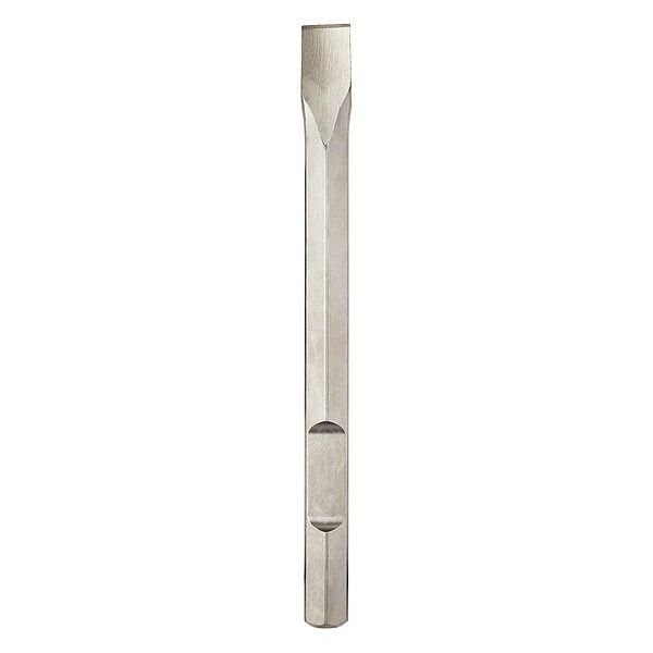 16 in. x 1-1/8 in. Hex Narrow Chisel