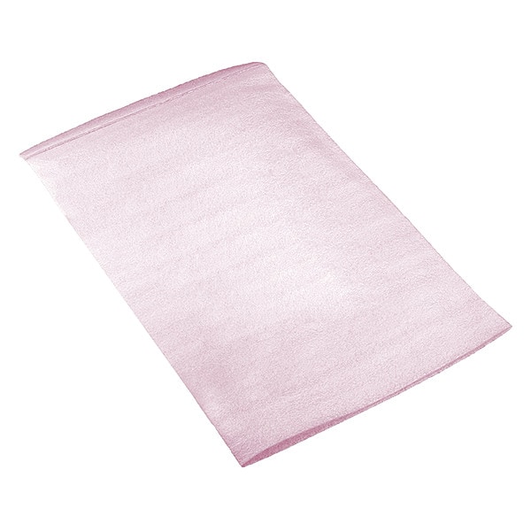 Foam Pouch, Anti-Static, 6" L, 9" W, PK275