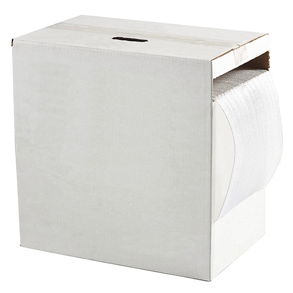 Packing Foam Roll, Perforated, 12 in W, Box Height: 20 in