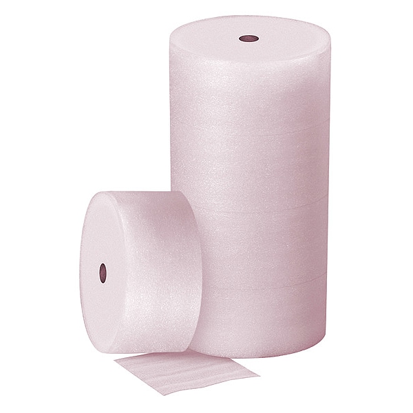 Packing Foam Roll, Non-Perforated, 12" W