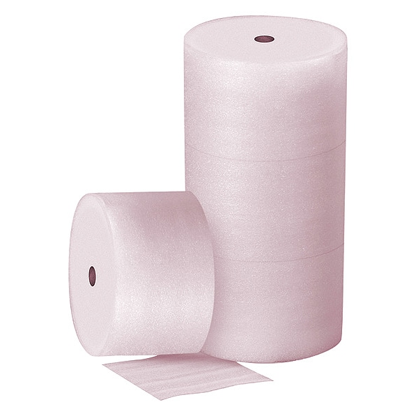 Packing Foam Roll, Perforated, 18" W