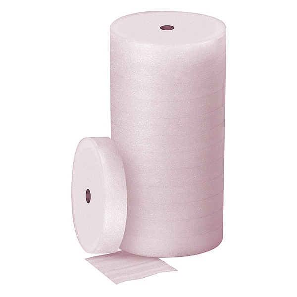 Packing Foam Roll, Perforated, 72" W