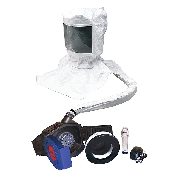 PAPR Assembly, Belt-Mounted, Adjustable, Universal