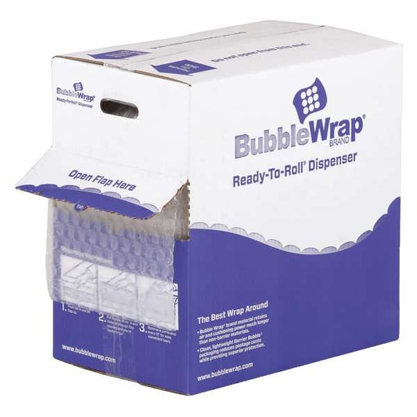 Bubble Roll Dispenser Pack, 150 ft. L