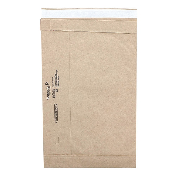 Pad Mailer, Recycl Macerated, PK100