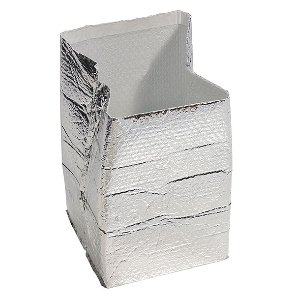 Insul Box Liner, 10" L, 10" W, 10" H, PK25