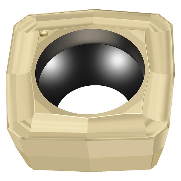 Indexable Drill Insert, Center and Outer Insert Identical, 11  Degrees