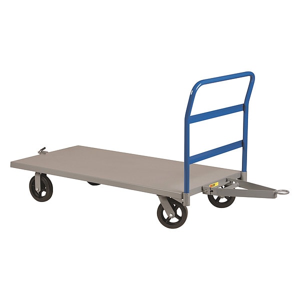 Caster Steer Trailer, with 30" x 60" Deck