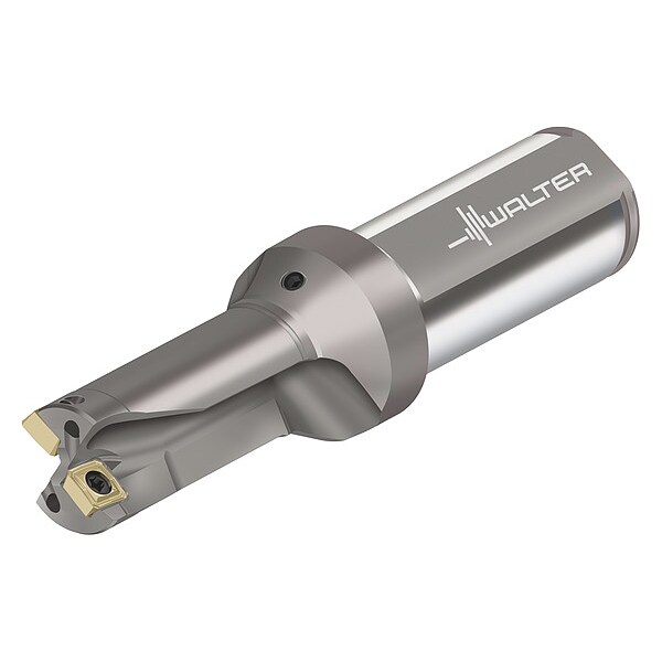 Walter - Indexable insert drill with square inserts