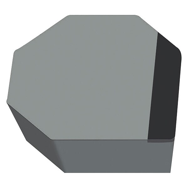 Octagon Milling Insert, 1/2 in, OPHX, 0.0710 in