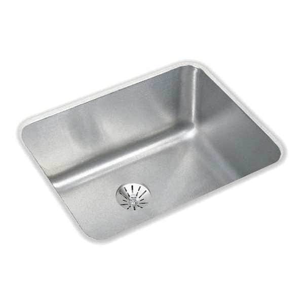 Sink, Undermount Mount, 0 Hole, 18" x 14", Lustrous Satin