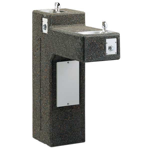 Sink, Drop-In Mount, 1 Hole, 16" x 13.5", Lustrous Satin