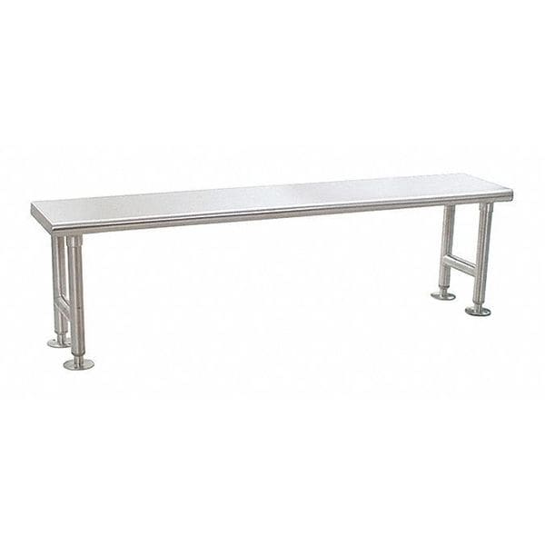 Gowning Bench, Stainless Steel, 12"Wx72"L