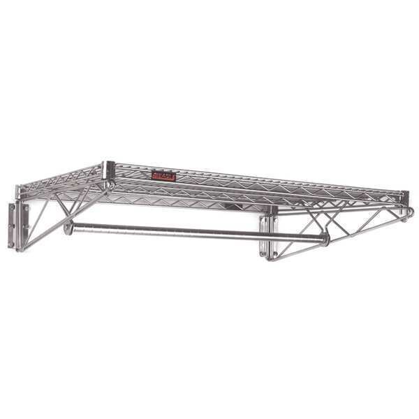 Wall Mounted, Gowning Rack, EP, 18"Wx60"L