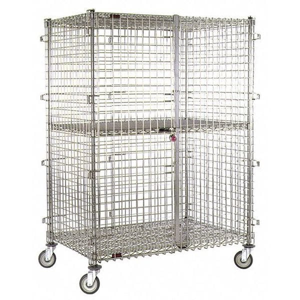 Mobile Security Unit, SS, 27.25"W x 33.25"L