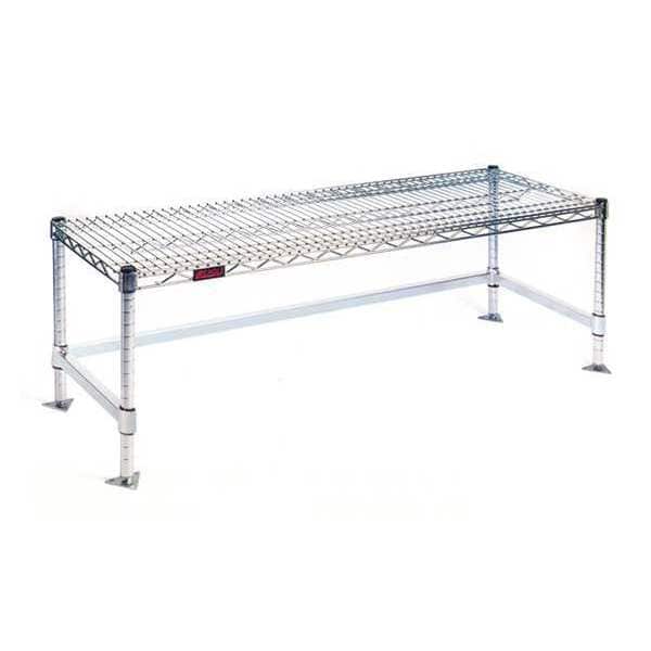 Wire, Gowning Bench, CRM, 14"Wx48"L