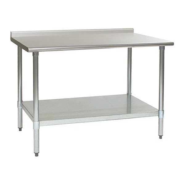 Table, UpturnSS Legs, Deluxe, 36"Wx48"L