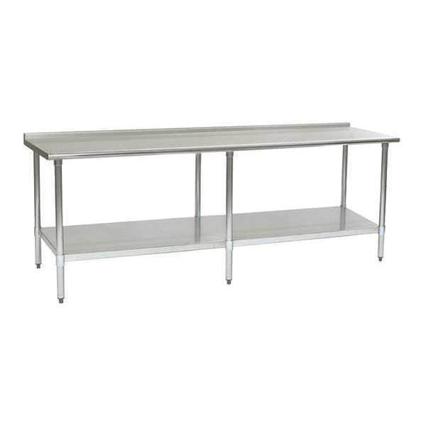 Table, UpturnSS Legs, Deluxe, 36"Wx144"L