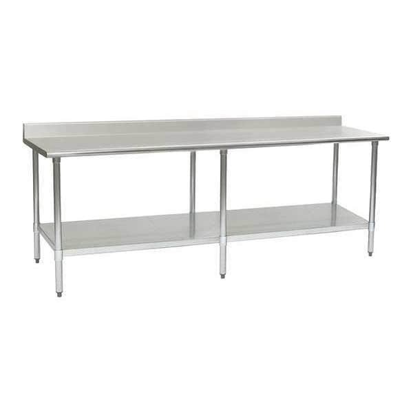 Table, BS, SS Leg, Deluxe, 36"Wx96"L