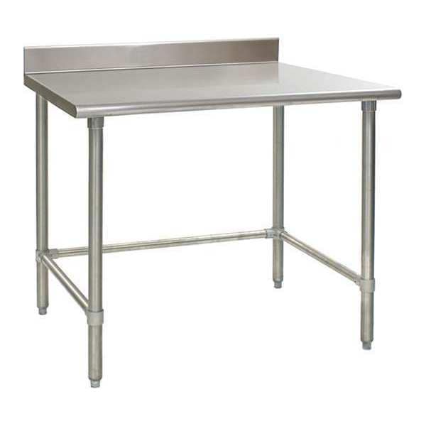Table, BS, SS Tube, Budget, 30"Wx84"L