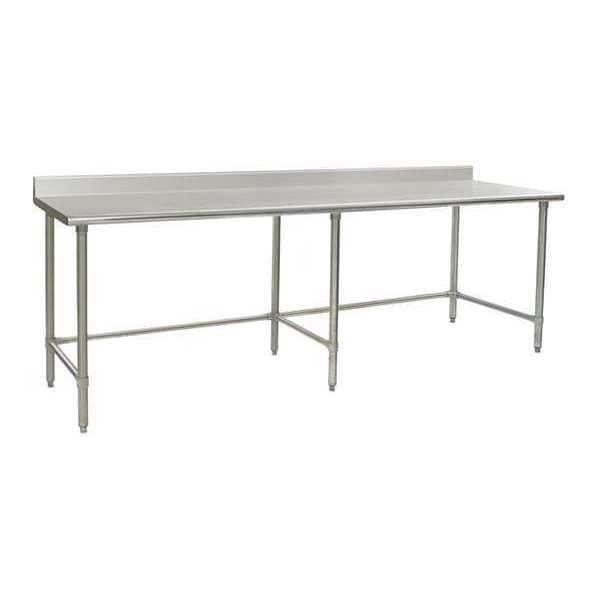 Table, BS, SS Tube, Budget, 30"Wx96"L