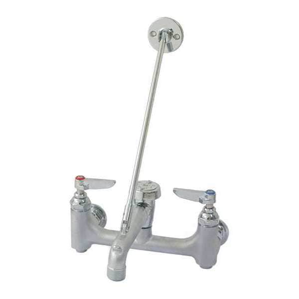 Service Faucet, Satin, Wall