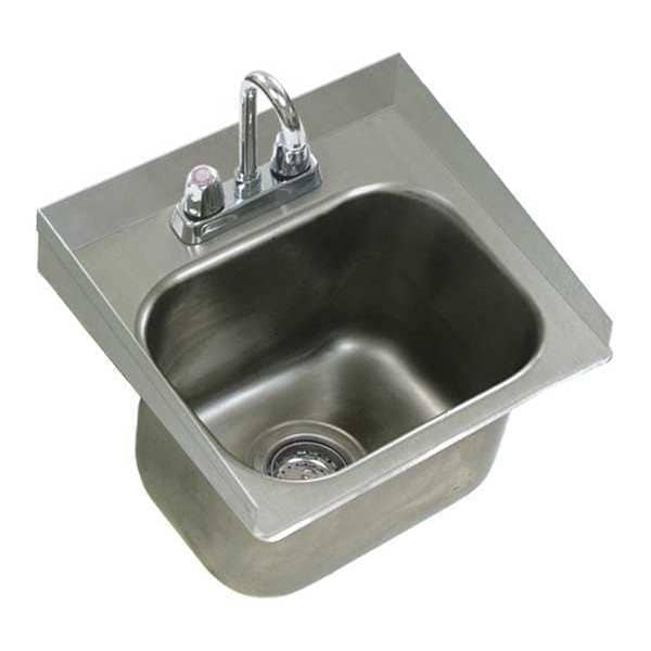 Drop-In Sink, Single, 10" x 14" x 5"